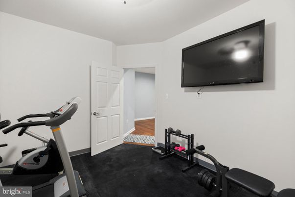 Fitness Equipment, Interior