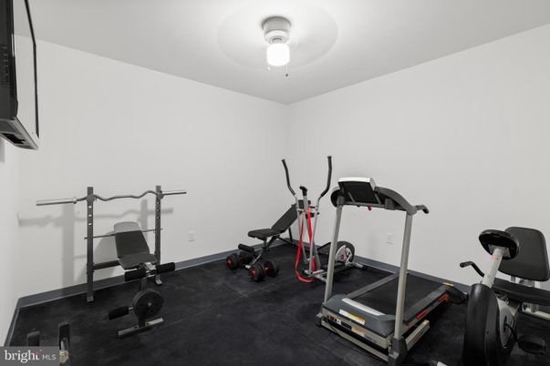 Fitness Equipment, Interior