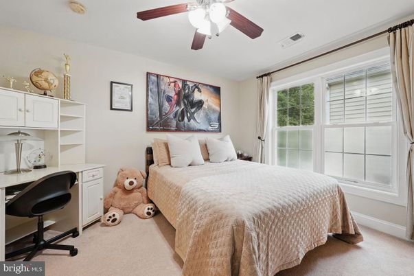 Bedroom, Home Office, Interior