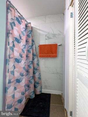 Bathroom, Interior, Marble Walls