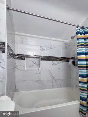 Bathroom, Interior, Marble Walls