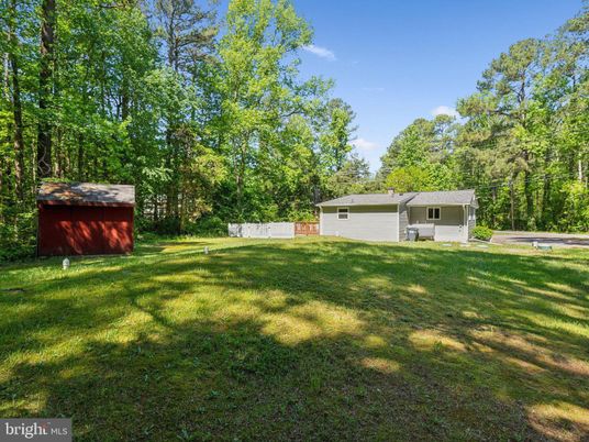 Backyard, Detached Garage, Exterior