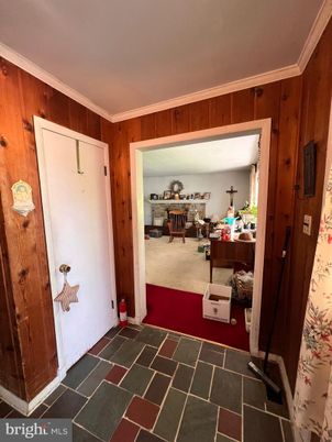 Interior, Wooden Walls