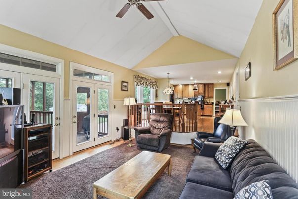 Interior, Kitchen, Living room, Pendant Lights, Recessed Lighting