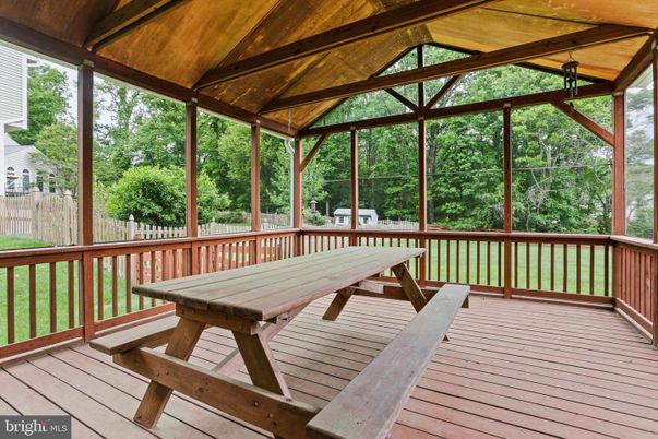 Exterior, Wood Texture Flooring