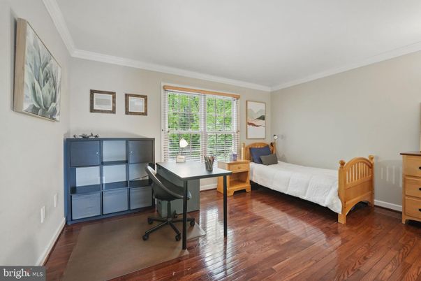 Bedroom, Home Office, Interior, Wood Texture Flooring