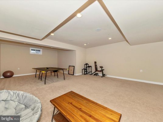 Fitness Equipment, Game Room, Interior, Recessed Lighting