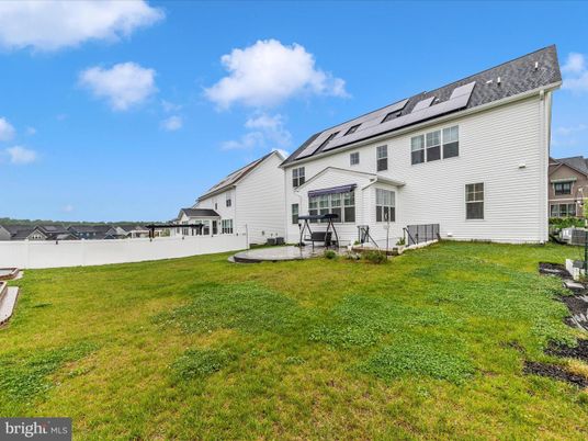 Backyard, Exterior, Solar Panels