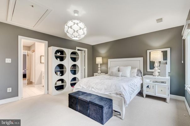 Bedroom, Interior