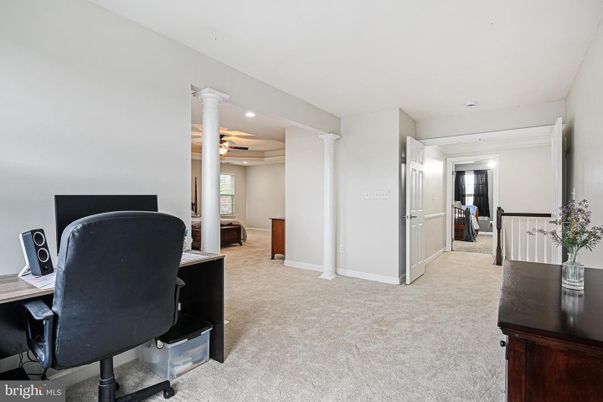 Home Office, Interior, Recessed Lighting