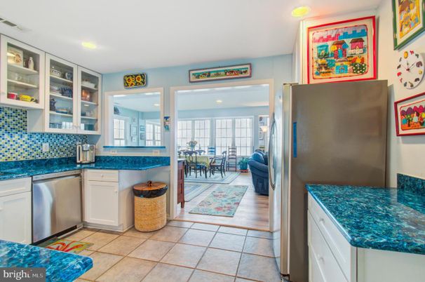 Dining room, Interior, Kitchen, Recessed Lighting