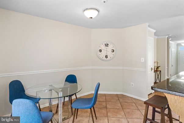 Dining room, Interior