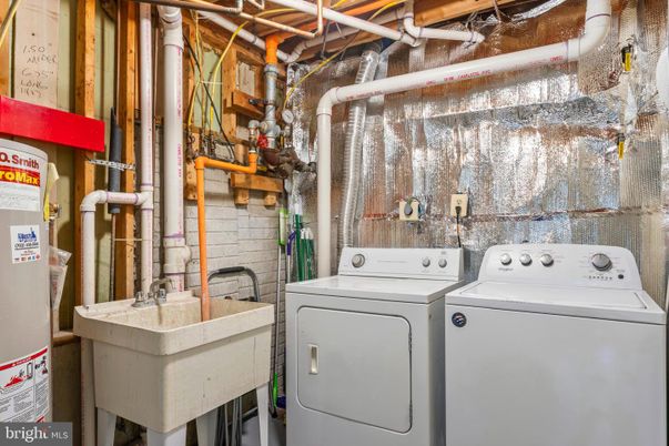 Interior, Utility Closets, Washer
