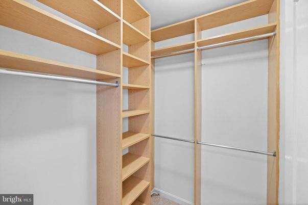 Interior, Walk-in Closets