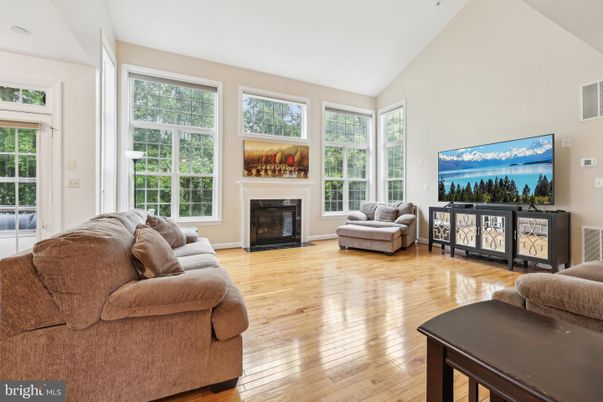 Fireplace, Interior, Living room, Wood Texture Flooring