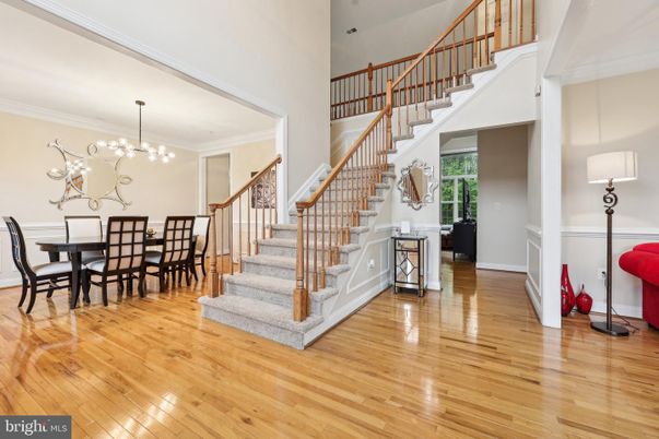 Chandelier, Dining room, Interior, Pendant Lights, Wood Texture Flooring