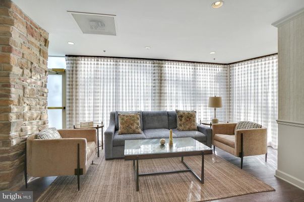 Interior, Living room, Recessed Lighting, Stone Walls