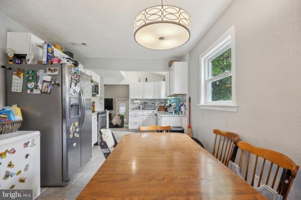 Dining room, Interior, Kitchen