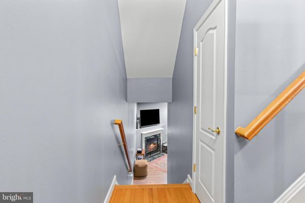Fireplace, Interior, Wood Texture Flooring