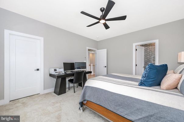 Bedroom, Home Office, Interior