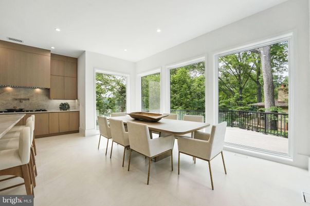 Dining room, Interior, Kitchen, Recessed Lighting