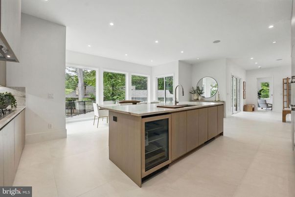 Dining room, Interior, Kitchen, Recessed Lighting