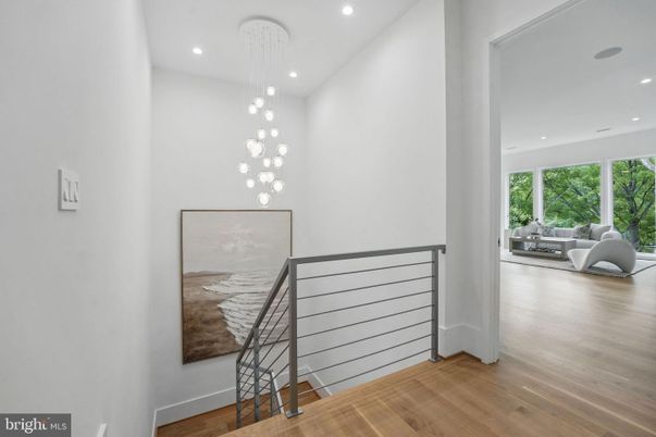 Interior, Pendant Lights, Recessed Lighting, Wood Texture Flooring
