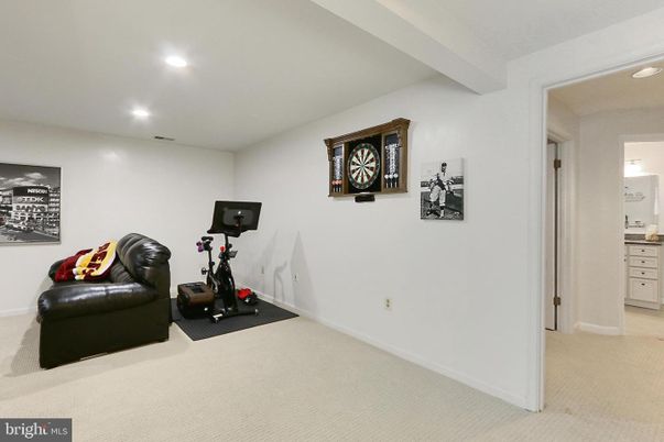 Fitness Equipment, Interior, Recessed Lighting