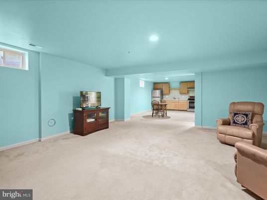 Interior, Kitchen, Living room, Recessed Lighting