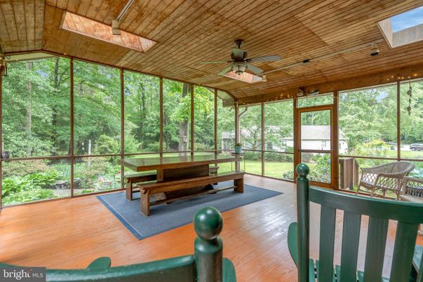 Interior, Sun Room, Wooden Ceilings, Wood Texture Flooring