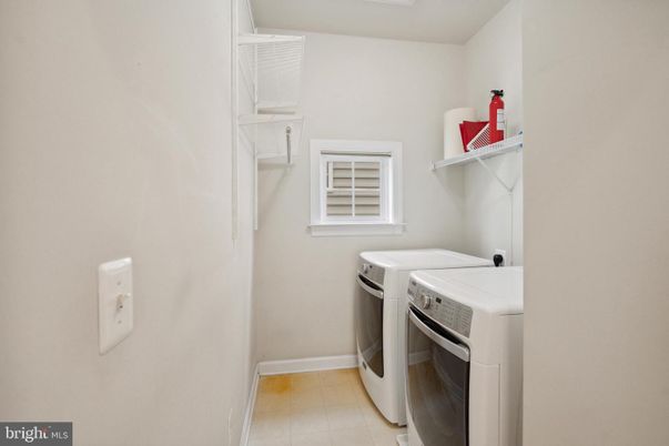 Interior, Washer
