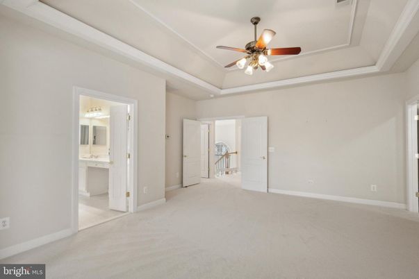 Bathroom, Empty room, Interior