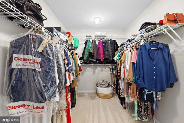 Interior, Walk-in Closets