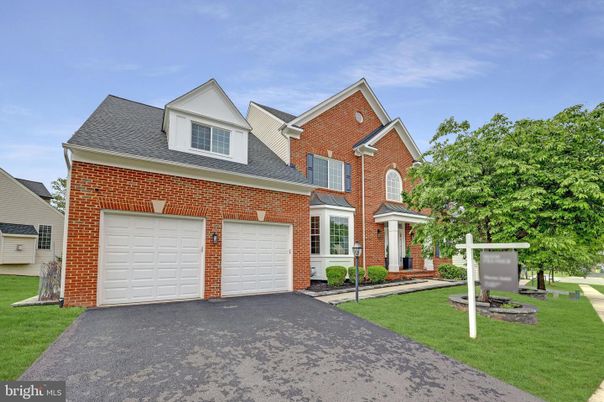 Attached, Exterior, Facade, Brick Facade, Brick Traditional