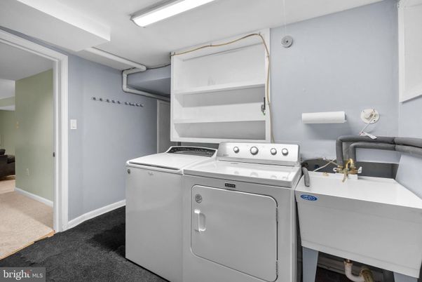 Interior, Washer