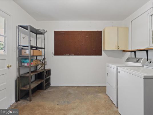 Interior, Washer