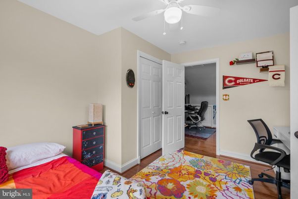 Bedroom, Home Office, Interior, Wood Texture Flooring