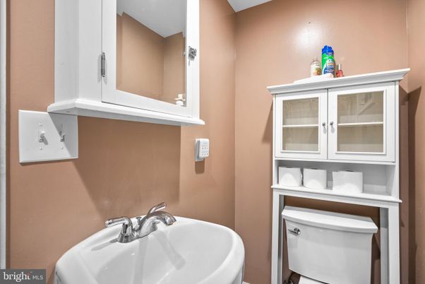 Bathroom, Interior