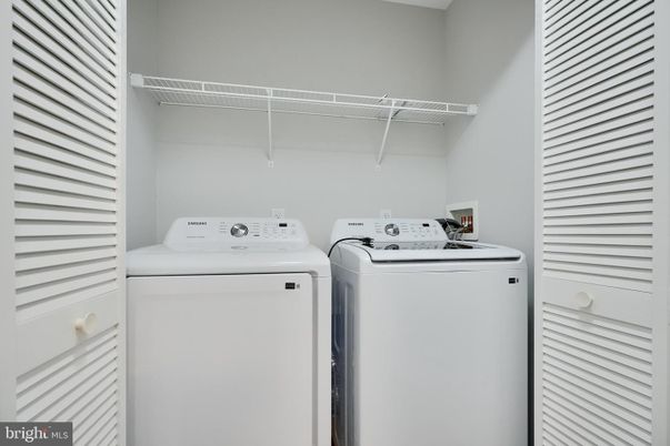 Interior, Utility Closets, Washer