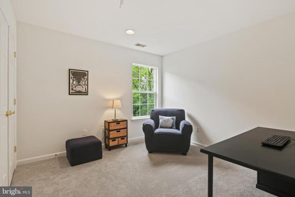 Home Office, Interior, Recessed Lighting