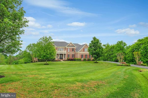 Backyard, Exterior, Facade, Brick Facade, French Provincial