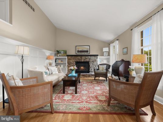 Fireplace, Interior, Living room, Wood Texture Flooring