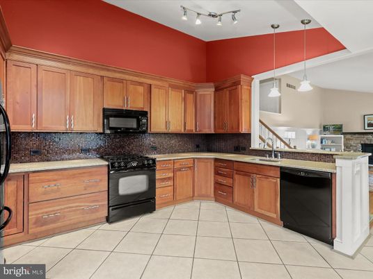 Interior, Kitchen, Pendant Lights
