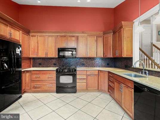 Interior, Kitchen, Pendant Lights