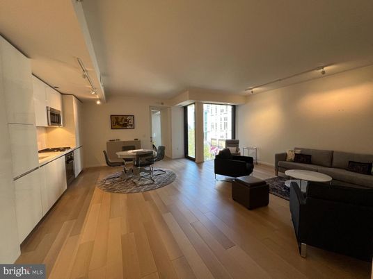 Dining room, Interior, Kitchen, Living room, Wood Texture Flooring