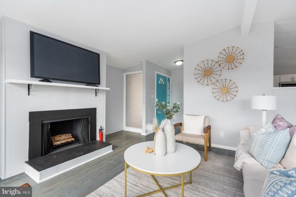 Fireplace, Interior, Living room, Wood Texture Flooring