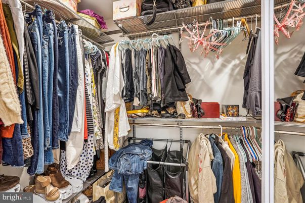 Interior, Walk-in Closets