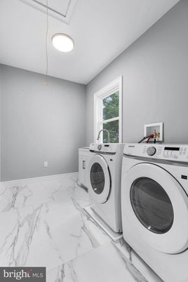 Interior, Marble, Washer