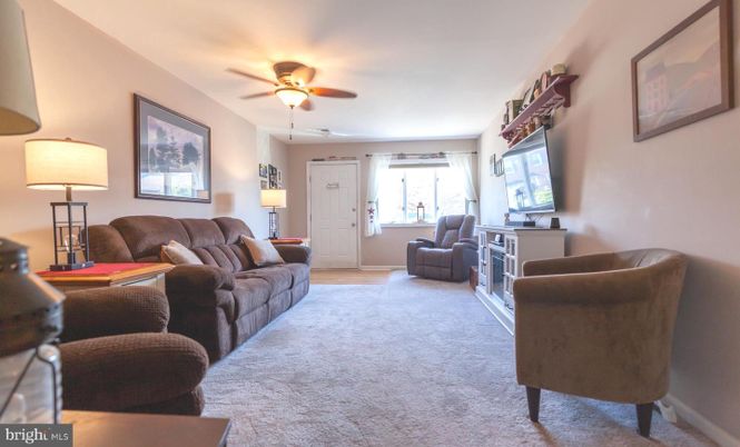 Interior, Living room