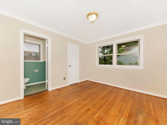 Bathroom, Empty room, Interior, Wood Texture Flooring